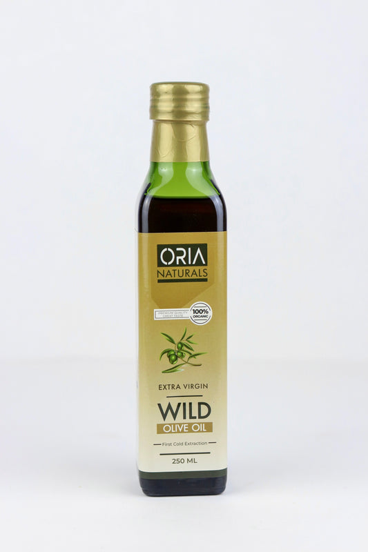 ORIA Natural Waziristan Wild Olive Oil – 250ml | Cold-Extracted