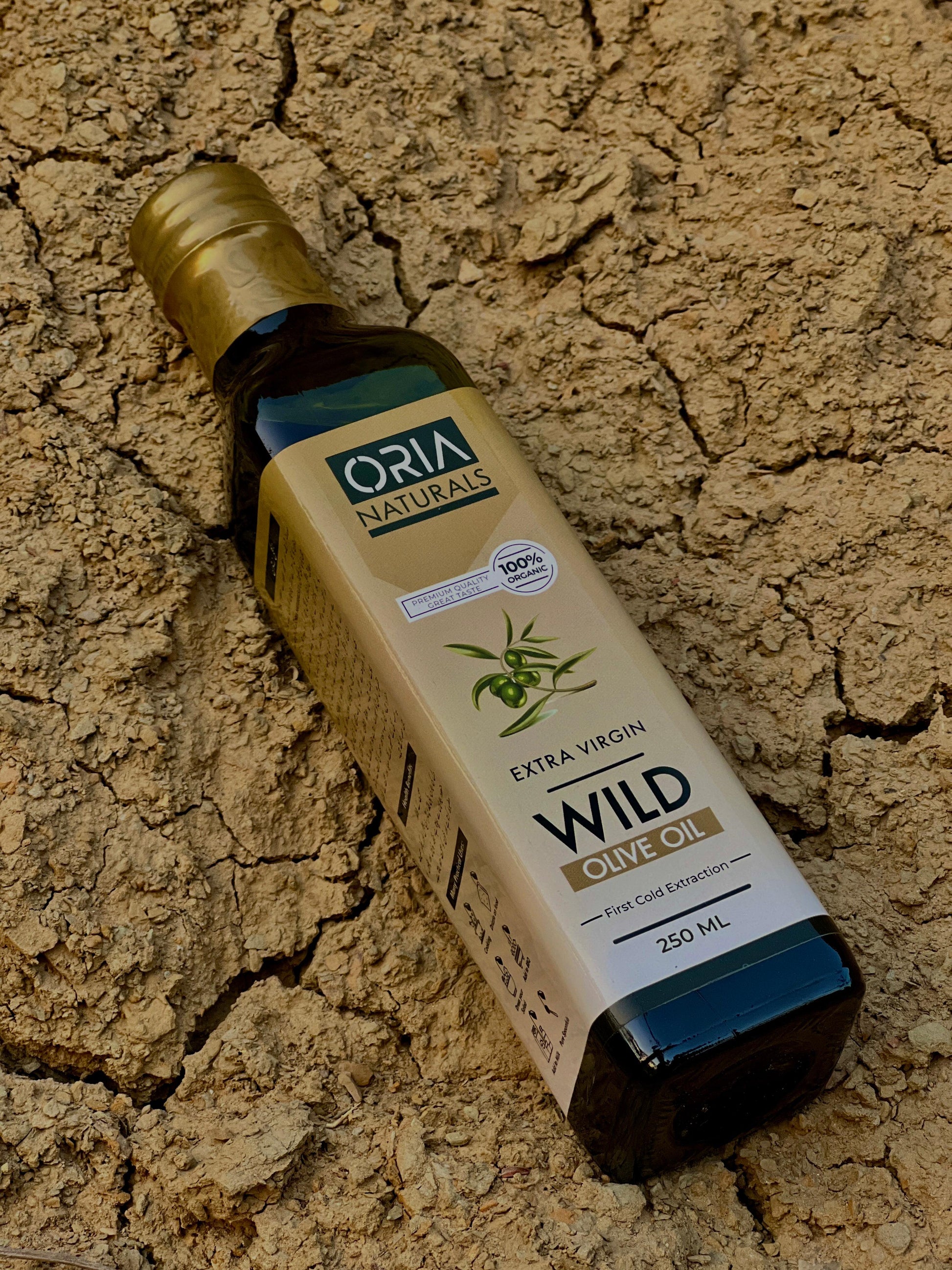 Cold-pressed olive oil 