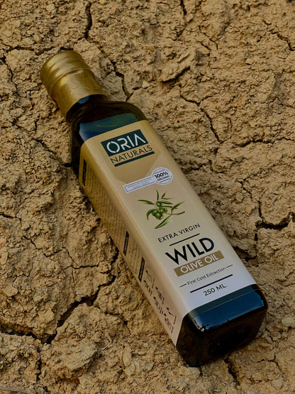 Cold-pressed olive oil 